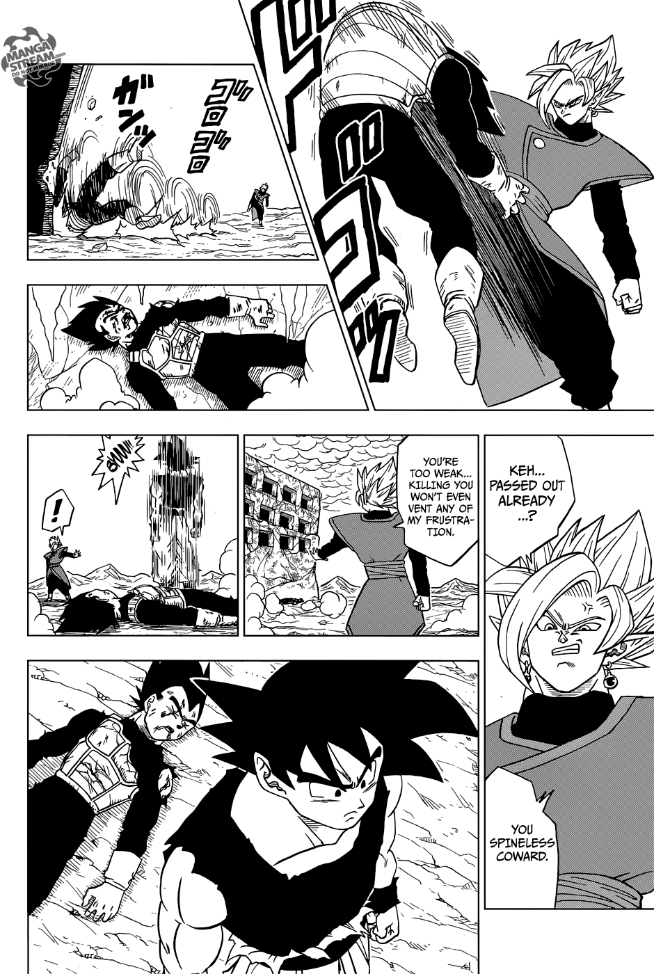 Dragon Ball Super Chapter 24 27